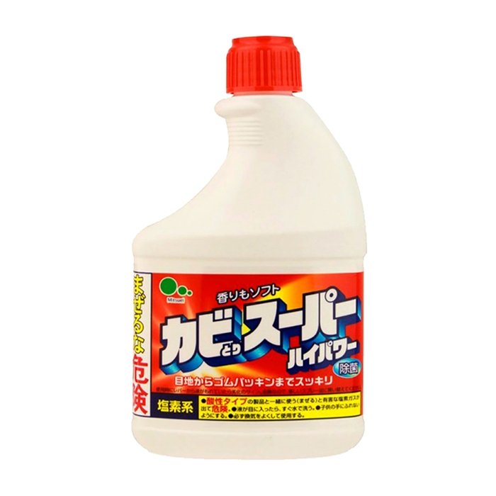 Mitsuei Чистящее средство для ванной комнаты и туалета (запаска) 0,4л