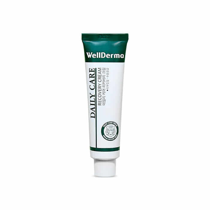 WellDerma Daily Care Recovery Cream Восстанавливающий успокаивающий крем для лица, 30мл