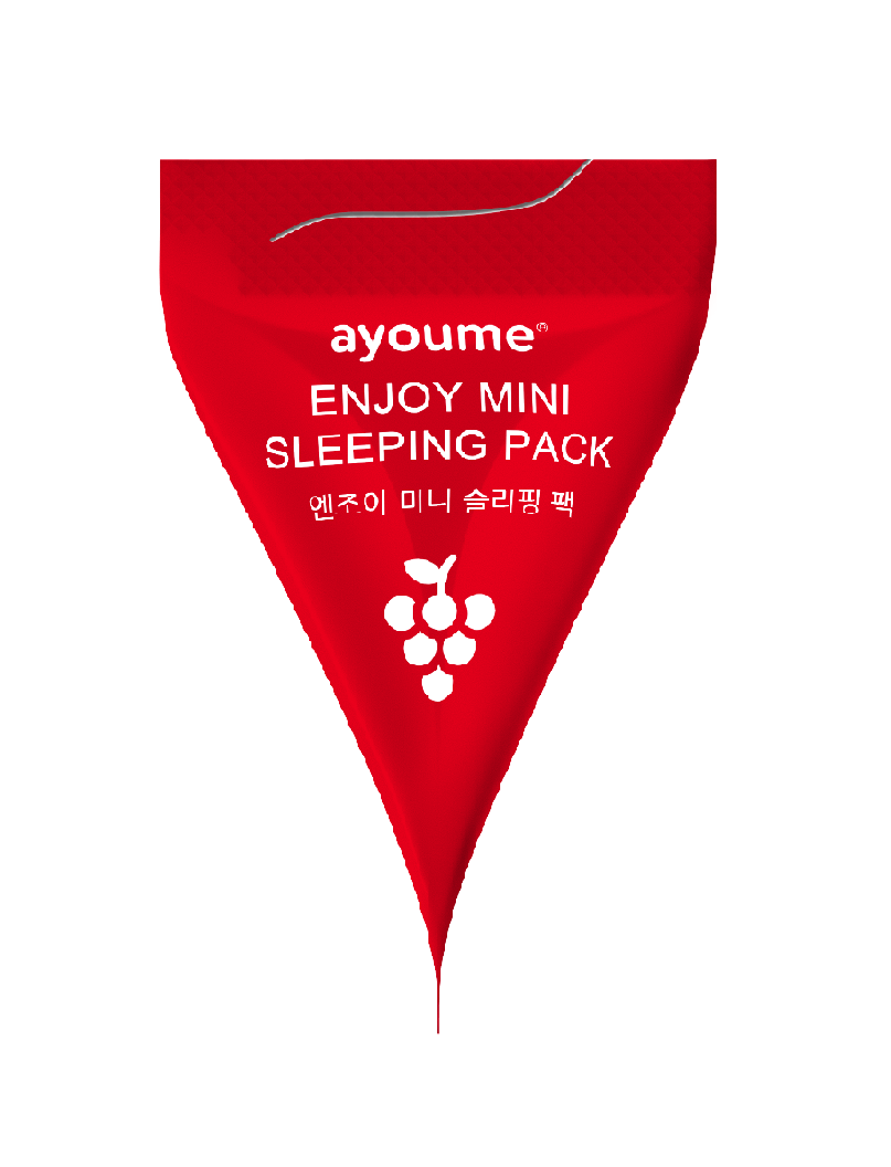 Ayoume Enjoy Mini Sleeping Pack Маска ночная антивозрастная для лица, 3гр