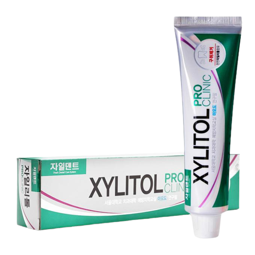 MUKUNGHWA Xylitol Pro Clinic Лечебная зубная паста для укрепления эмали с травами, 130г