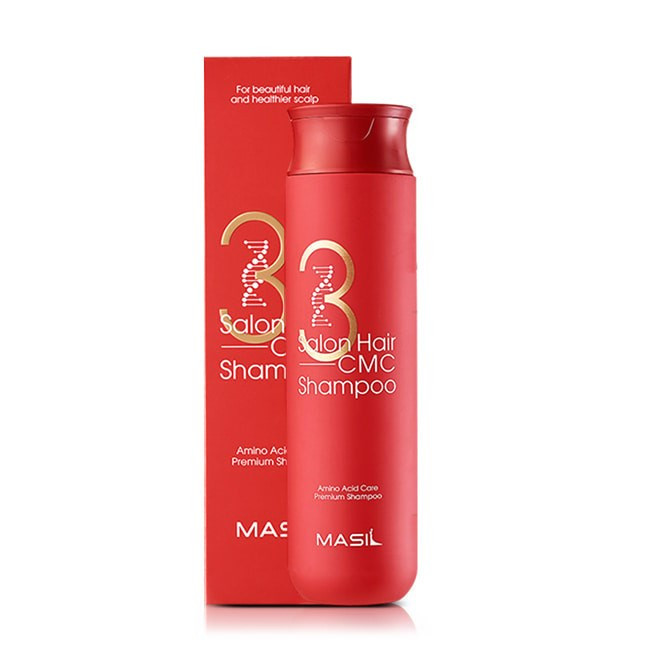 MASIL 3 Salon Hair CMC Shampoo Шампунь для волос, 300мл