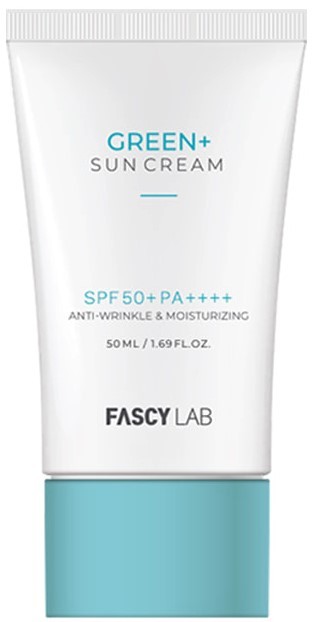 Fascy Lab CREEN+ SUN CREAM SPF50+ PA++++Солнцезащитный крем, 50 мл