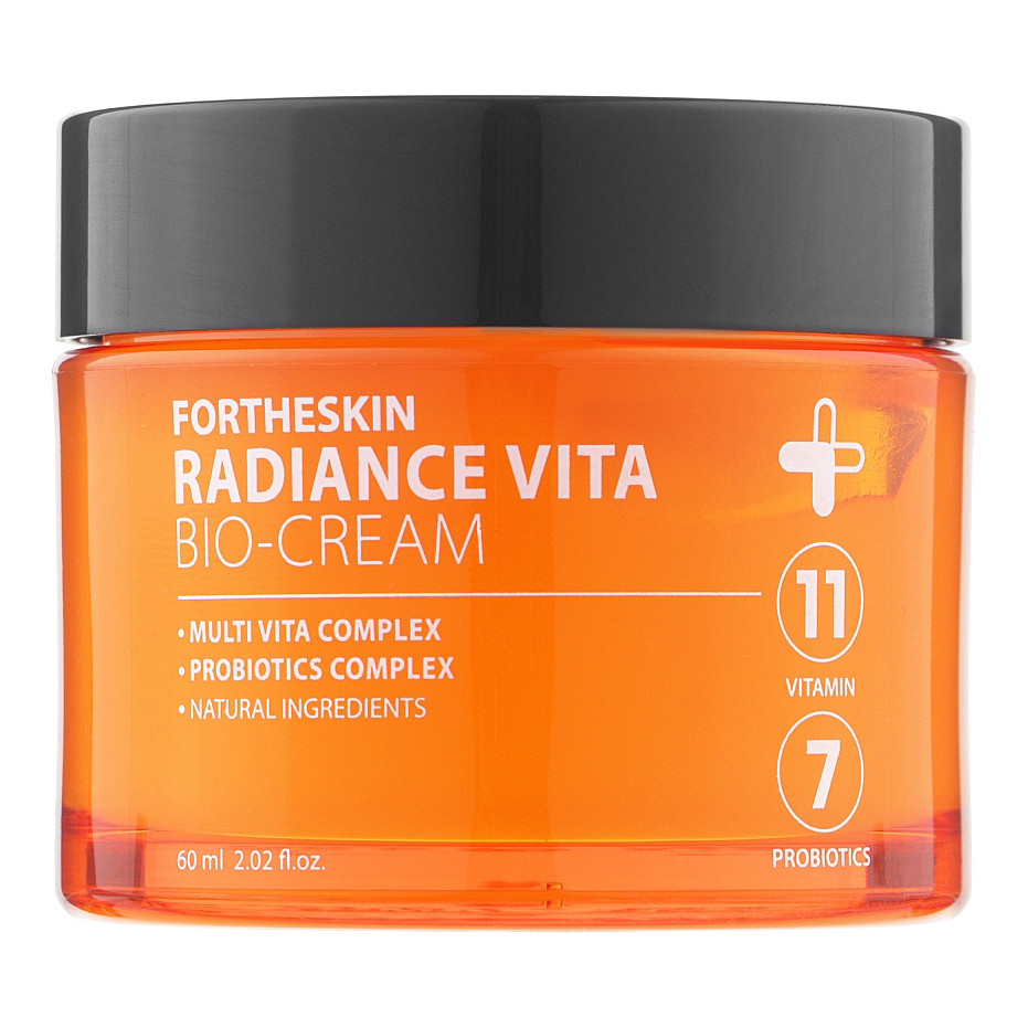 FORTHESKIN Radiance Vita Bio-Cream Био Крем для лица с витаминами Осветляющий, 60мл
