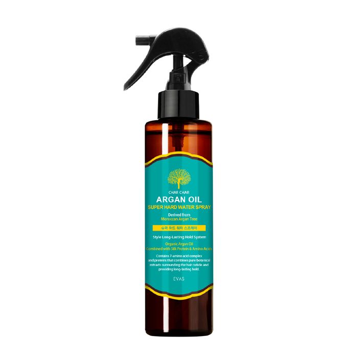 Spray Char Char Argan Oil Water Спрей для укладки волос с аргановым маслом 250мл