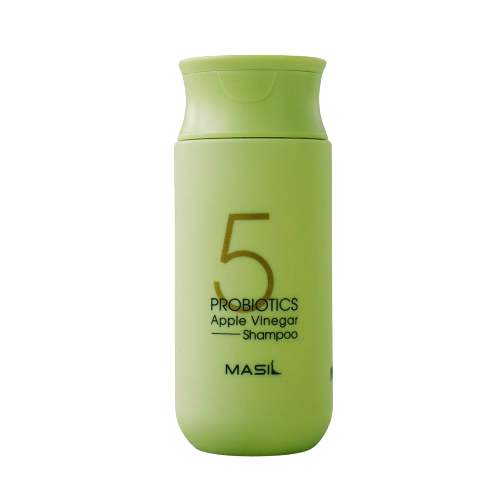 MASIL 5 Probiotics Apple Vinegar Shampoo Шампунь для блеска с яблочным уксусом, 150мл