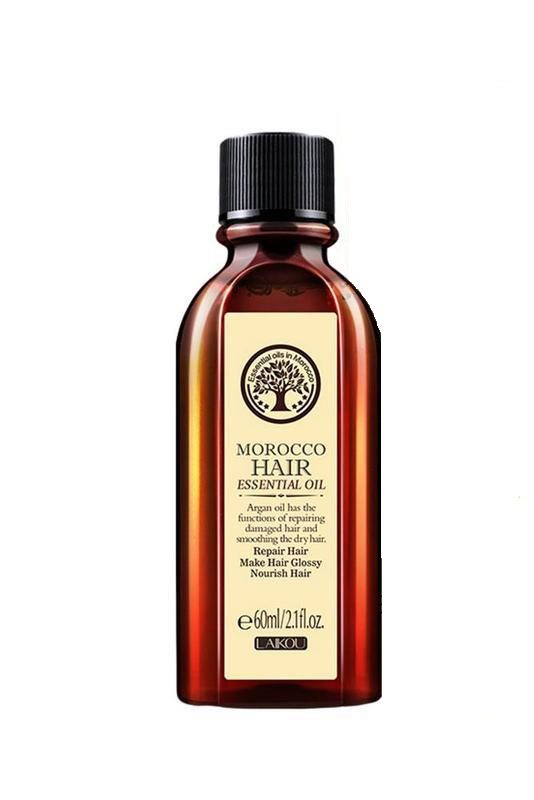 Laikou Moroccan Hair Care Морокканское эфирное масло для ухода за волосами и кожей головы.