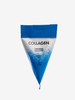 J:ON Collagen Solution Sleeping Pack Ночная маска с коллагеном, 5г