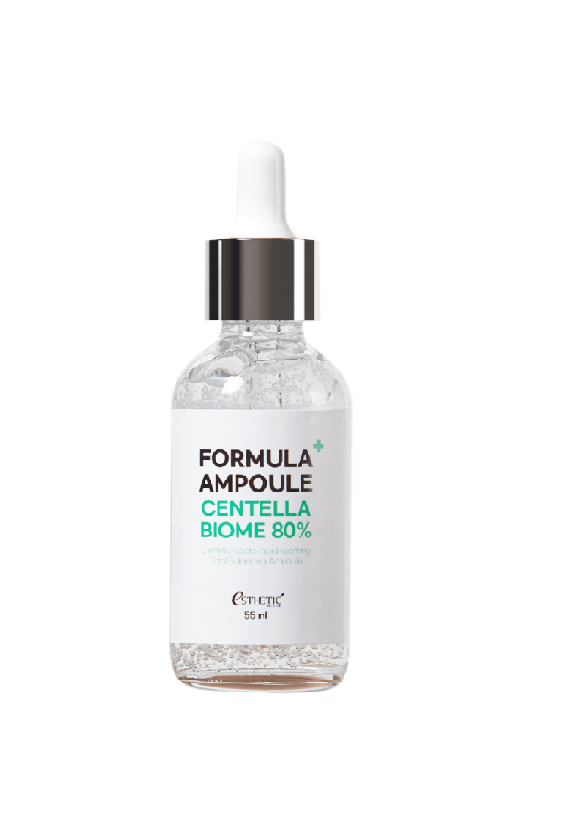 Esthetic House Formula Ampoule Centella Biome 80% Сыворотка для лица с экстрактом центеллы 55мл