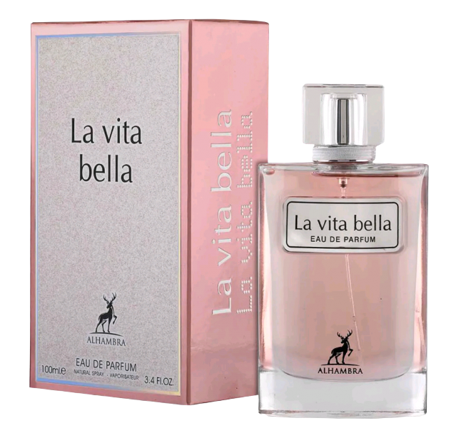Maison Alhambra La Vita Bella Женская парфюмированная вода, 100мл