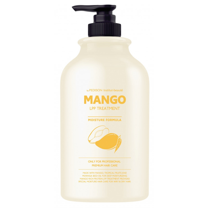 EVAS Pedison Institut-Beaute Mango Rich LPP Treatment Маска для волос МАНГО, 500мл