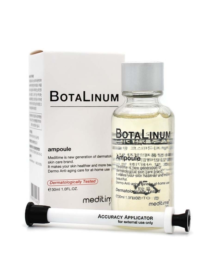 Meditime Botalinum ampoule Лифтинг ампула с эффектом ботокса,30мл