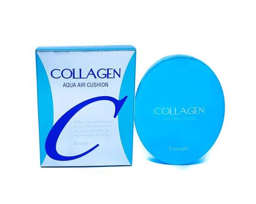 Enough Collagen Aqua air cushion Увлажняющий кушон с коллагеном №21, 15г