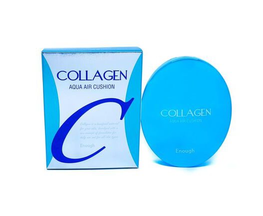 Enough Collagen Aqua air cushion Увлажняющий кушон с коллагеном №13, 15г