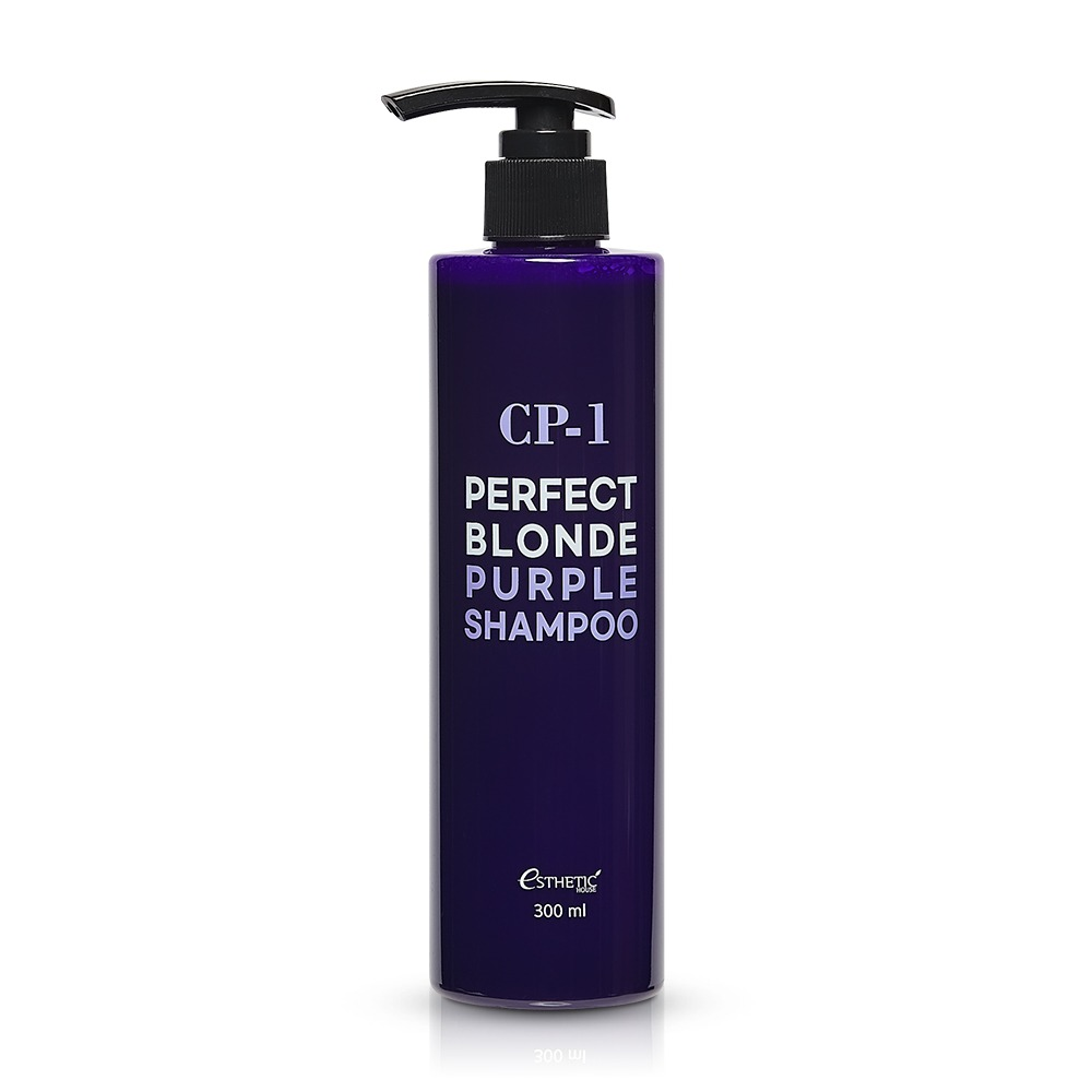 Esthetic House CP-1 Perfect Blonde Purple Shampoo Шампунь для волос БЛОНД, 300мл