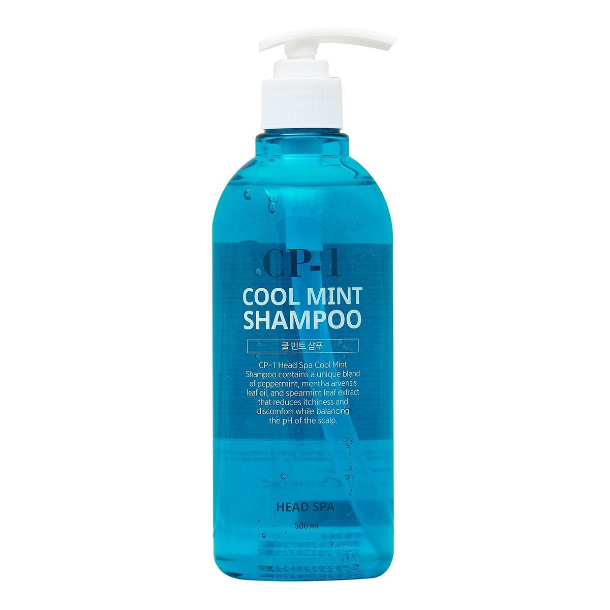 ESTHETIC HOUSE CP-1 Head Spa Cool Mint Shampoo Шампунь для волос ОХЛАЖДЕНИЕ, 500мл