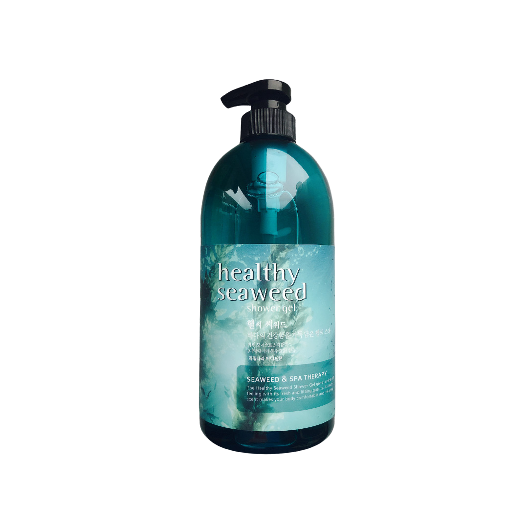 WELCOS Shower Gel Healthy Seaweed Гель для душа с экстрактом морских водорослей, 732г