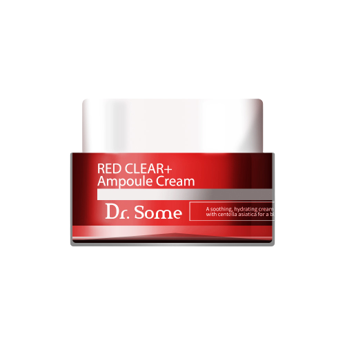 DR.SOME Red Clear Ampoule Cream Очищающий крем для проблемной кожи, 50мл