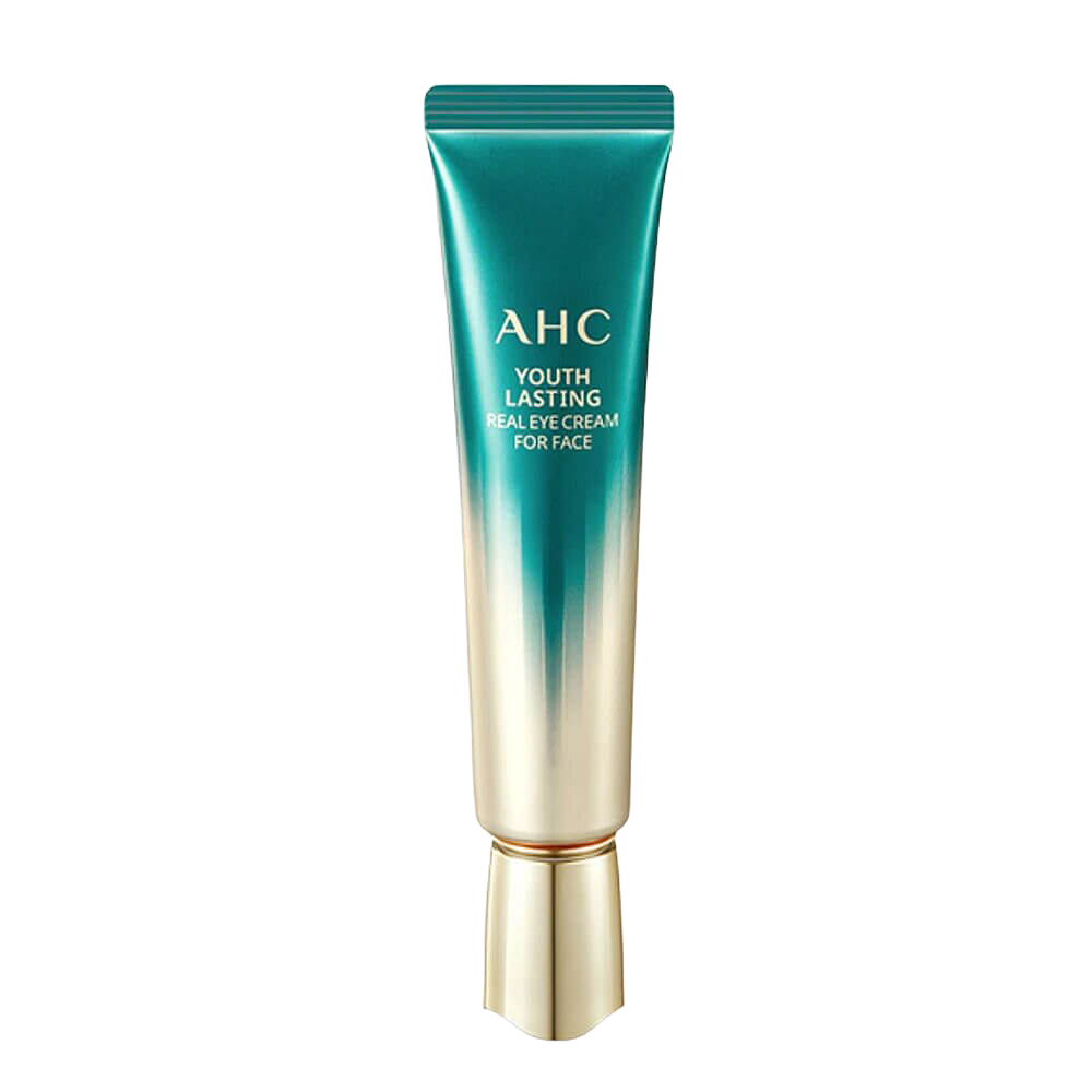 AHC Youth Lasting Real Eye Cream For Face Омолаживающий крем для век с 9 видами коллагена, 30мл