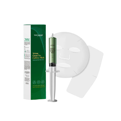 TRIMAY Carboxy CO2 Clinic Mask Карбокситерапия для лица, 25мл
