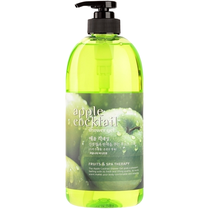 WELCOS Body Phren Shower Gel Apple Cocktail Гель для душа с ароматом зеленого яблока, 732мл