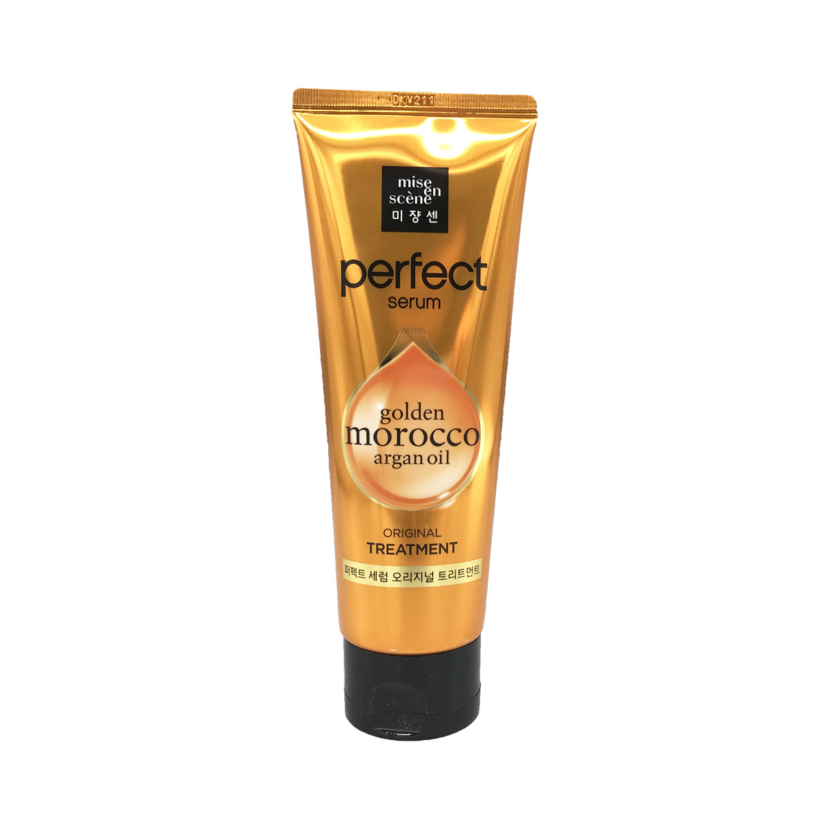 MISE EN SCENE Perfect Serum Treatment Pack Golden Morocco Argan Oil Маска для волос, 180мл