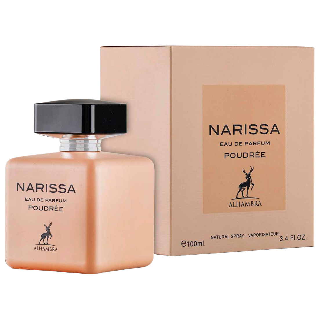 Maison Alhambra Narissa Poudree Женская парфюмированная вода, 100мл
