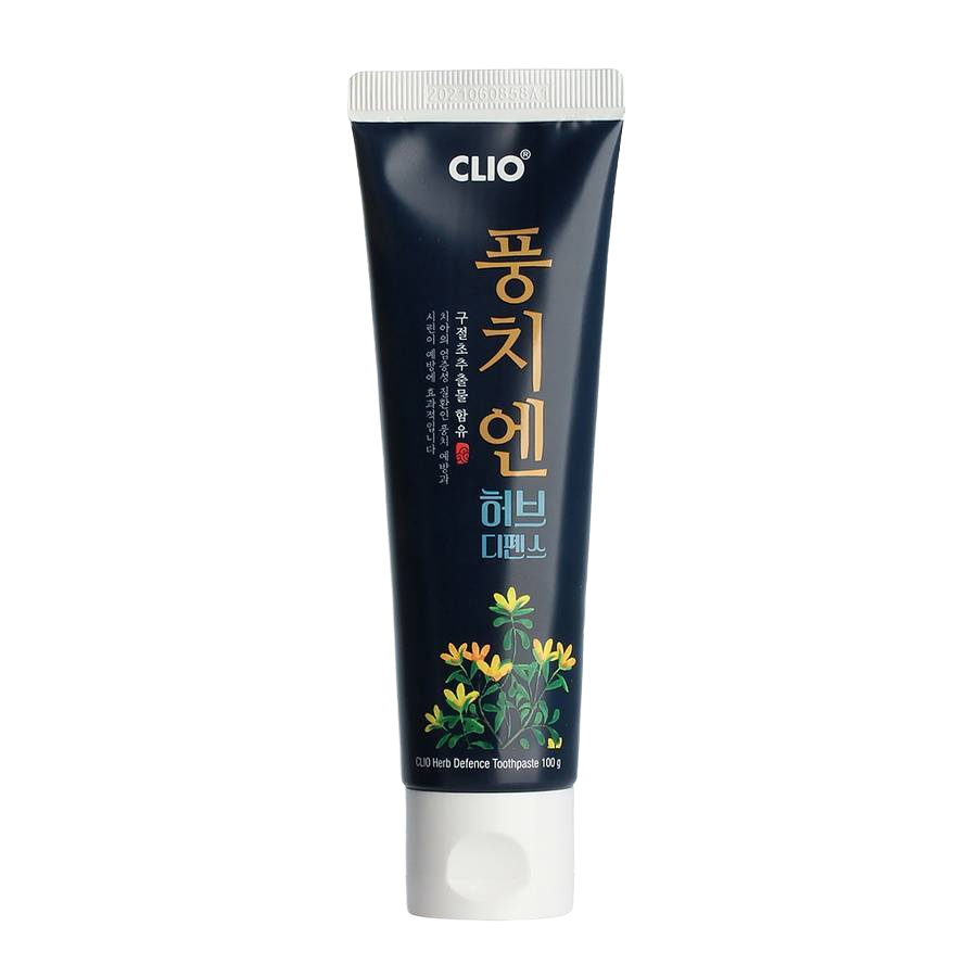CLIO Herb Defence Style Toothpaste Зубная паста с вытяжкой из хризантемы сибирской, 100г