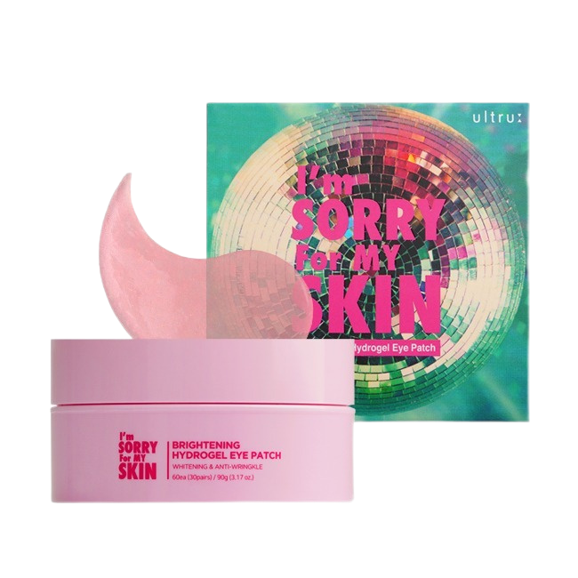 I'M SORRY FOR MY SKIN Brightening Eye Patch Патчи гидрогелевые осветляющие, 60шт