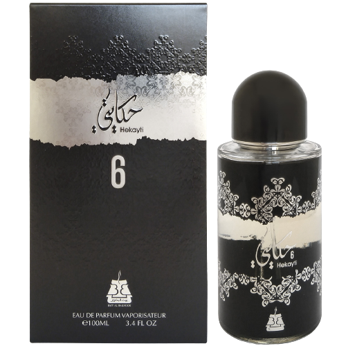 Bait Al Bakhoor Hekayti 6 парфюмерная вода мужская, 100мл