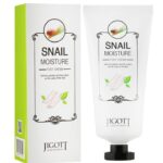 Jigott Snail moisture foot cream Крем для ног муцин улитки,100мл