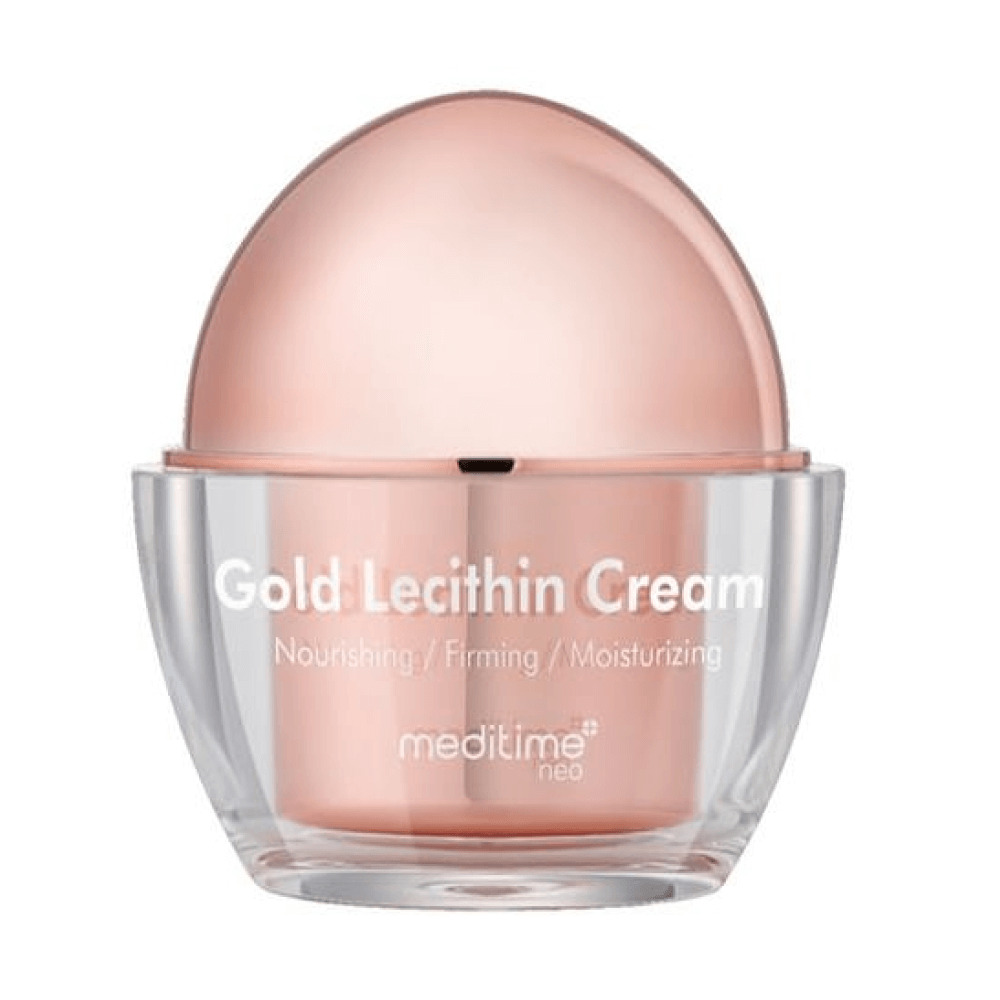 Meditime NEO Gold Lecithin Cream Омолаживающий лифтинг-крем с лецитином и золотом, 50г