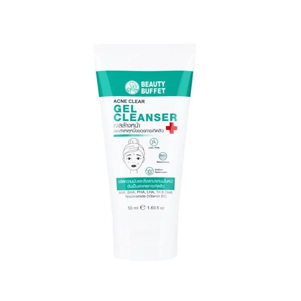 Beauty Buffet Acne clear gel clenser Очищающий гель для кожи, 50 мл