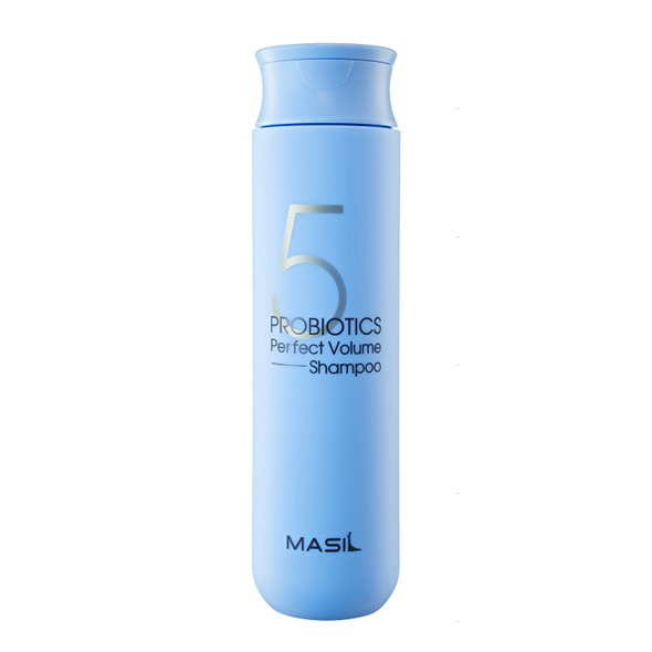MASIL 5 Probiotics Perfect Volume Shampoo Шампунь для объема волос с пробиотиками, 300мл