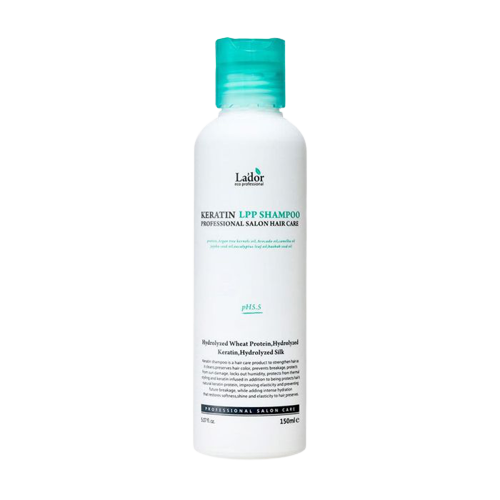 Lador Keratin LPP Shampoo Шампунь для волос кератиновый, 150мл