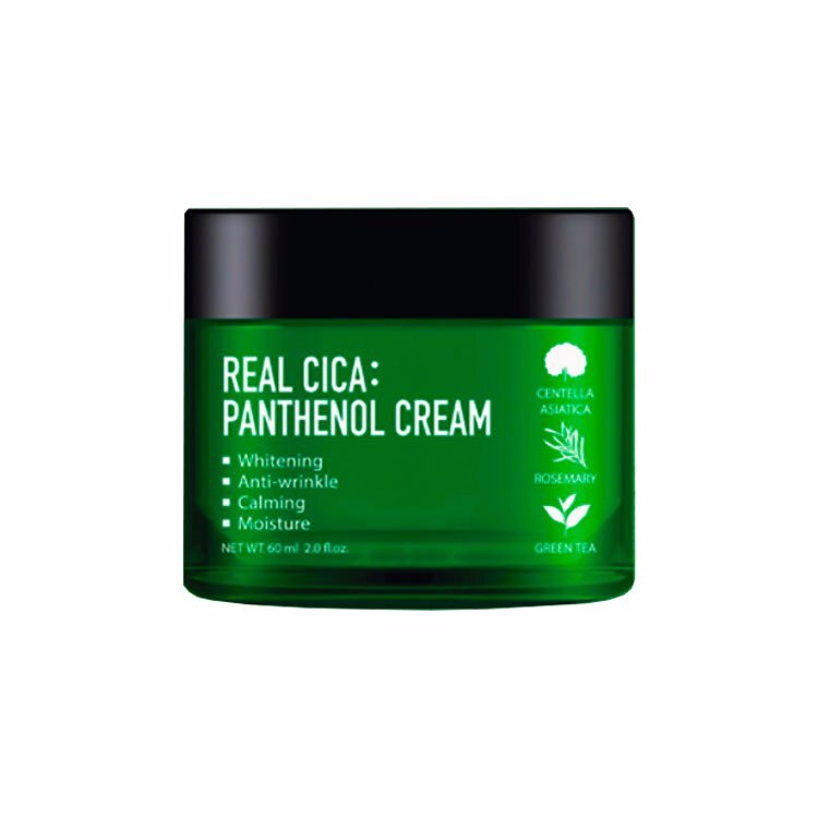 FORTHESKIN Real Cica: Panthenol Cream Крем для лица Успокаивающий, 60 мл