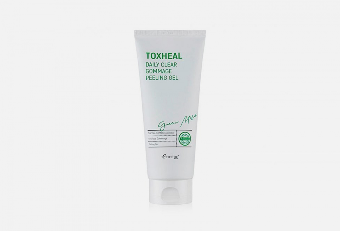 Esthetic House Toxheal Daily Clear Gommage Peeling Gel Гель-пилинг для лица, 200 мл