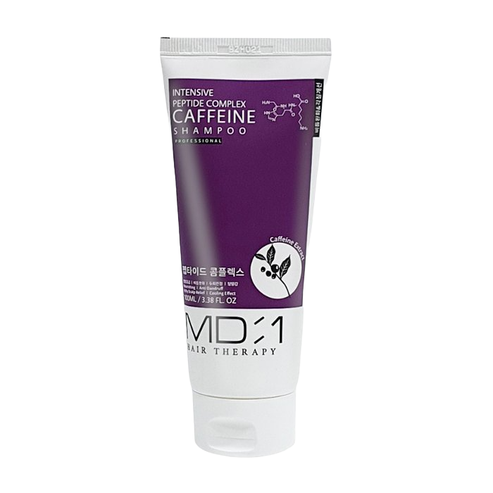 MD:1 Intensive Peptide Complex Caffeine Shampoo Пептидный шампунь с экстрактом кофеина, 100мл