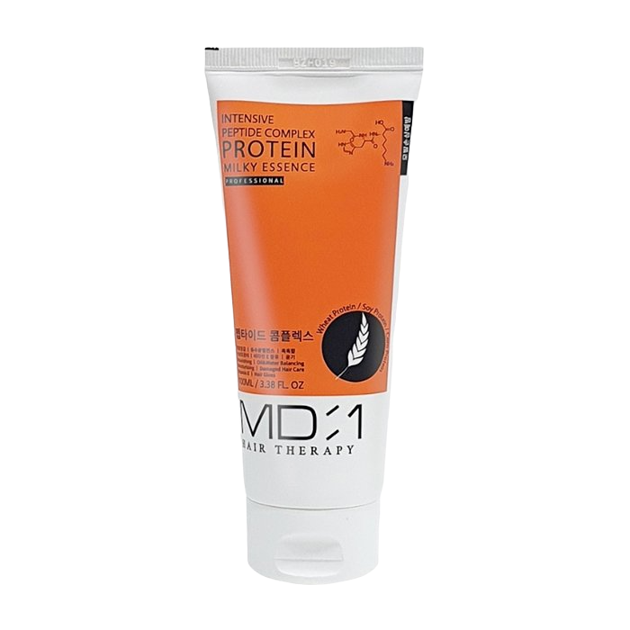 Med:B MD:1 Intensive Peptide Protein Milky Essence Протеиново-молочная эссенция для волос, 100мл