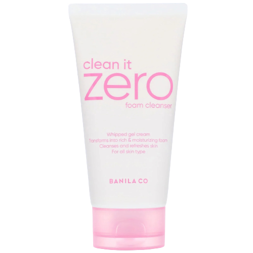 BANILA CO Clean it Zero Foam Cleanser Очищающая пенка для умывания, 30мл