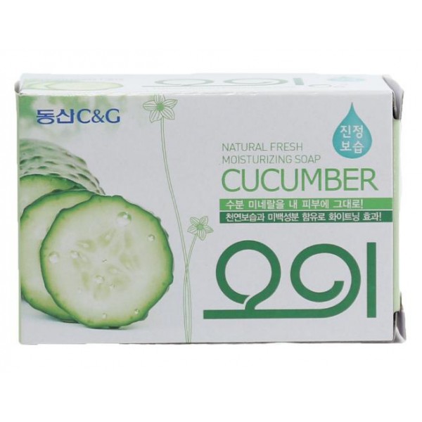 CLIO Cucumber Soap Мыло туалетное огуречное, 100г