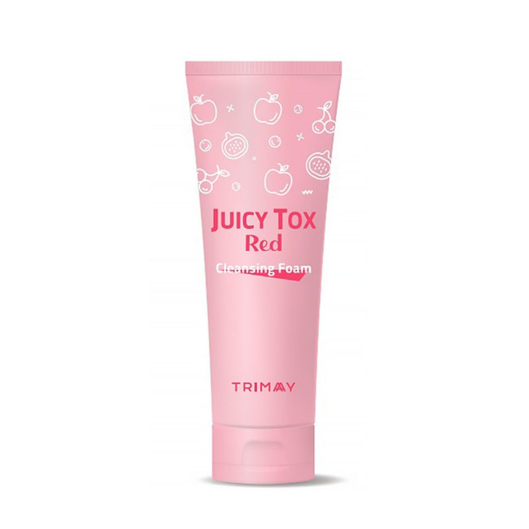 TRIMAY Juicy Tox Red Cleansing Foam Пенка для умывания, 120мл