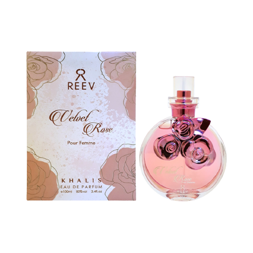 KHALIS Reev Velvet Rose парфюмерная вода, 100мл