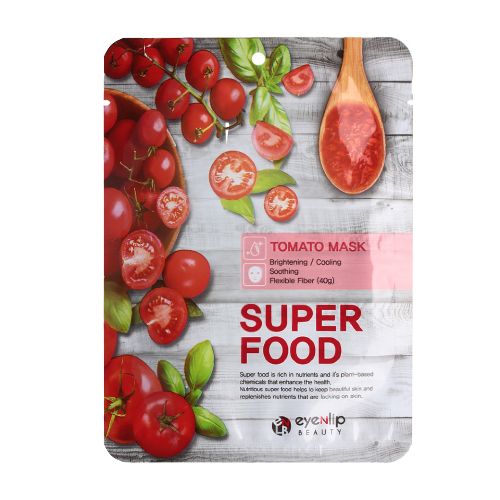 Eyenlip Super Food Tomato mask Тканевая маска с томатом 23мл