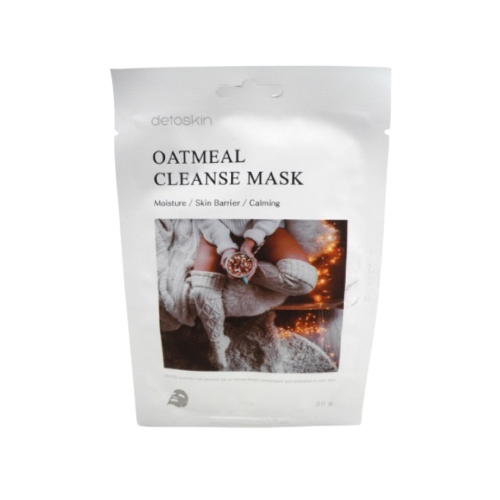 DETOSKIN Oatmeal Cleanse Mask Тканевая маска очищающая на основе овсянки, 30г