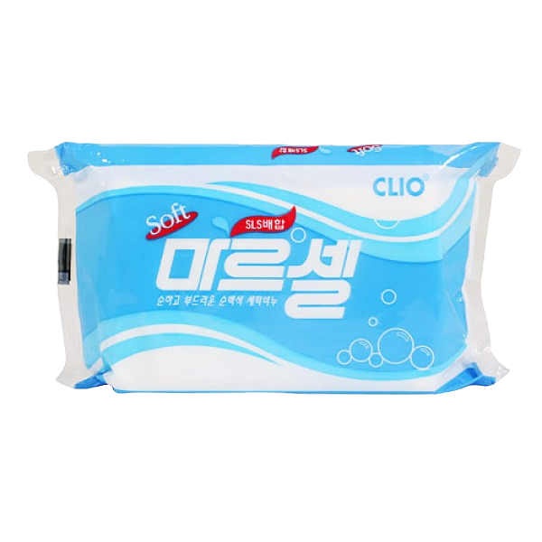 CLIO Marcel Soft Laundry Soap Мыло хозяйственное, 230г