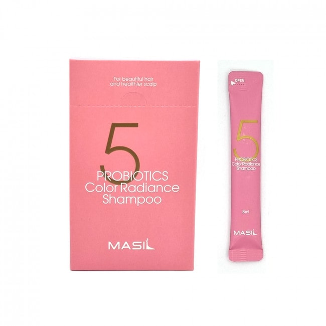 MASIL 5 Probiotics Color Radiance Shampoo Шампунь для окрашенных волос, 8мл