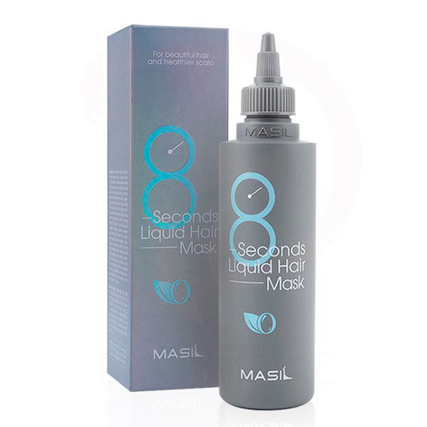 MASIL 8 Seconds Salon Liquid Hair Mask Экспресс-маска для объема волос, 200мл
