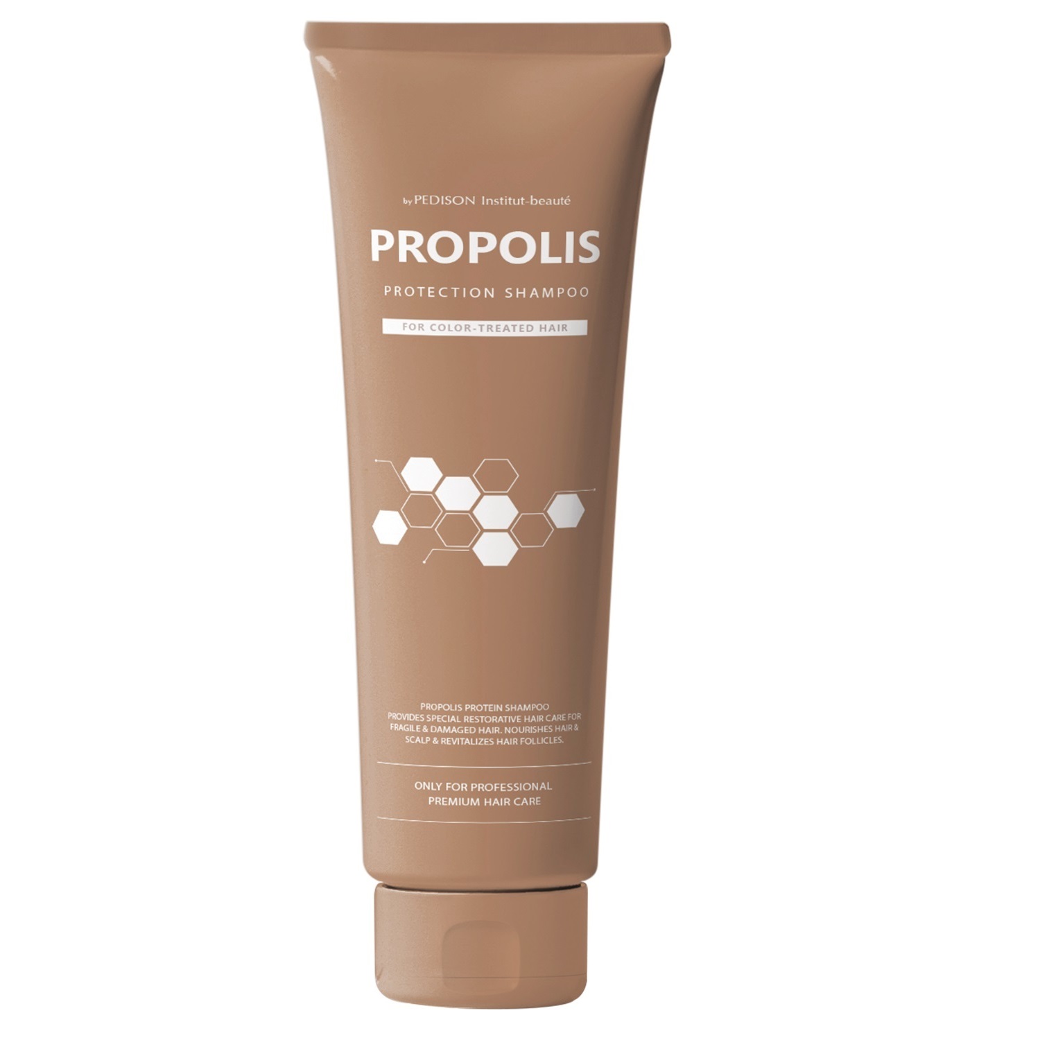 PEDISON Propolis Protein Shampoo Шампунь для волос с прополисом, 100мл