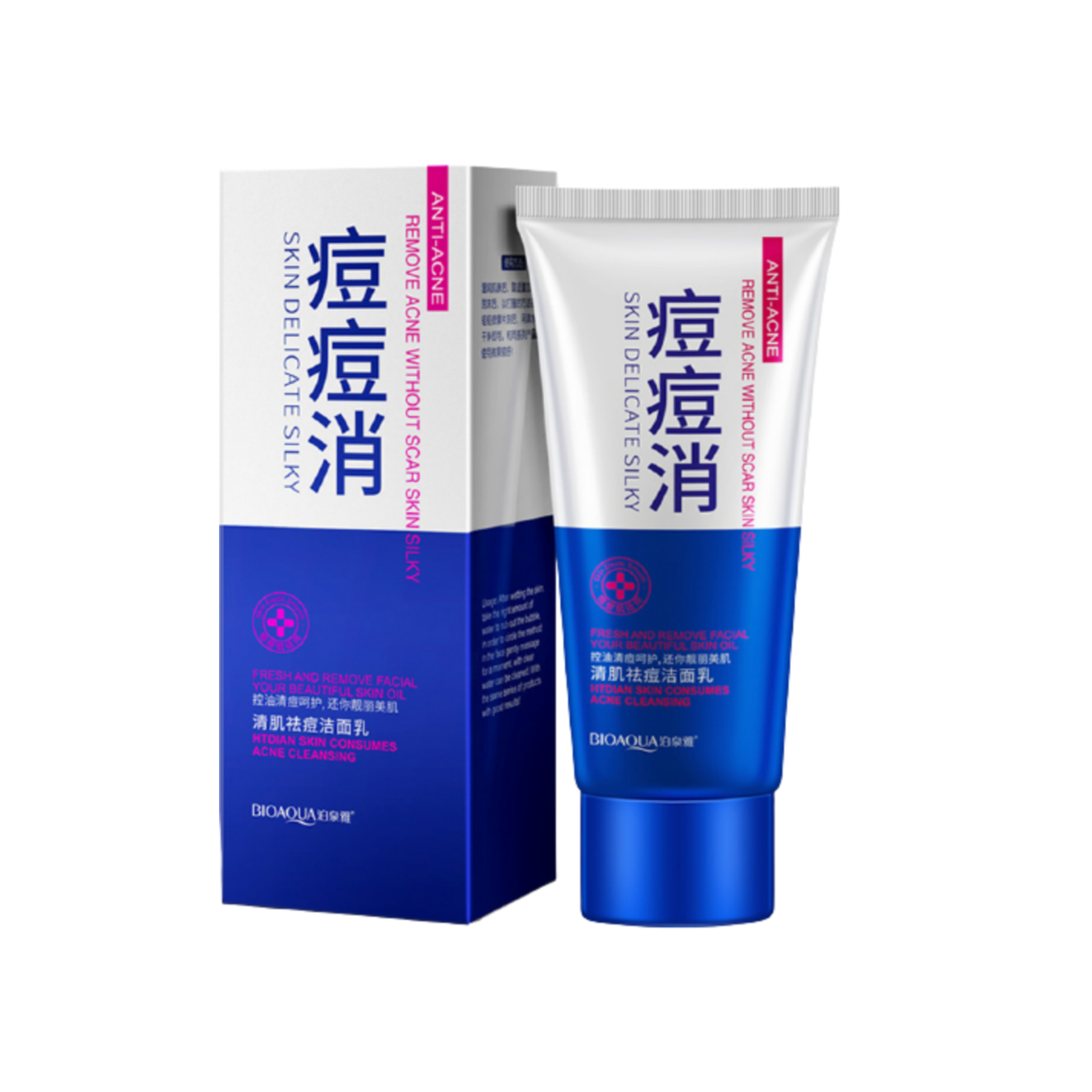 BIOAQUA Anti-acne Cleansing Foam Пенка для умывания анти-акне, 100г