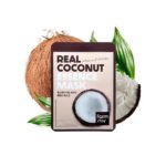 FARMSTAY Real Coconut Essence Тканевая маска с экстрактом кокоса, 23мл